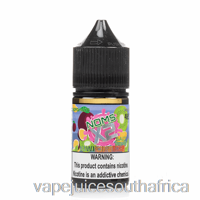 Vape Pods Kiwi Passion Fruit Nectarine Salt - Nomenon E-Liquids - 30Ml 48Mg